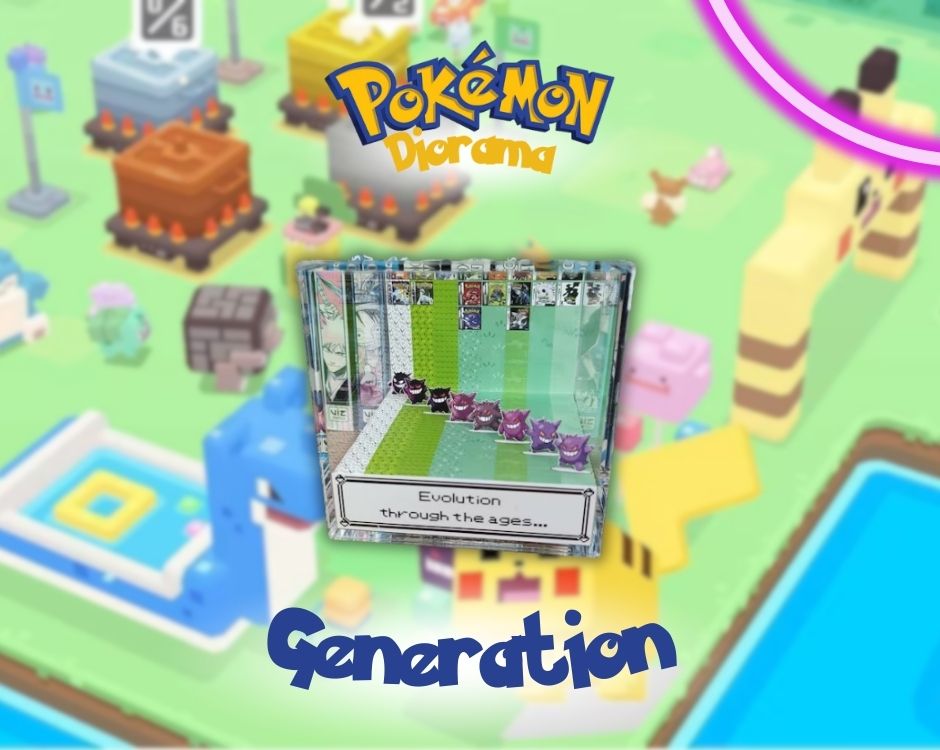 Generation - Pokemon Diorama Store