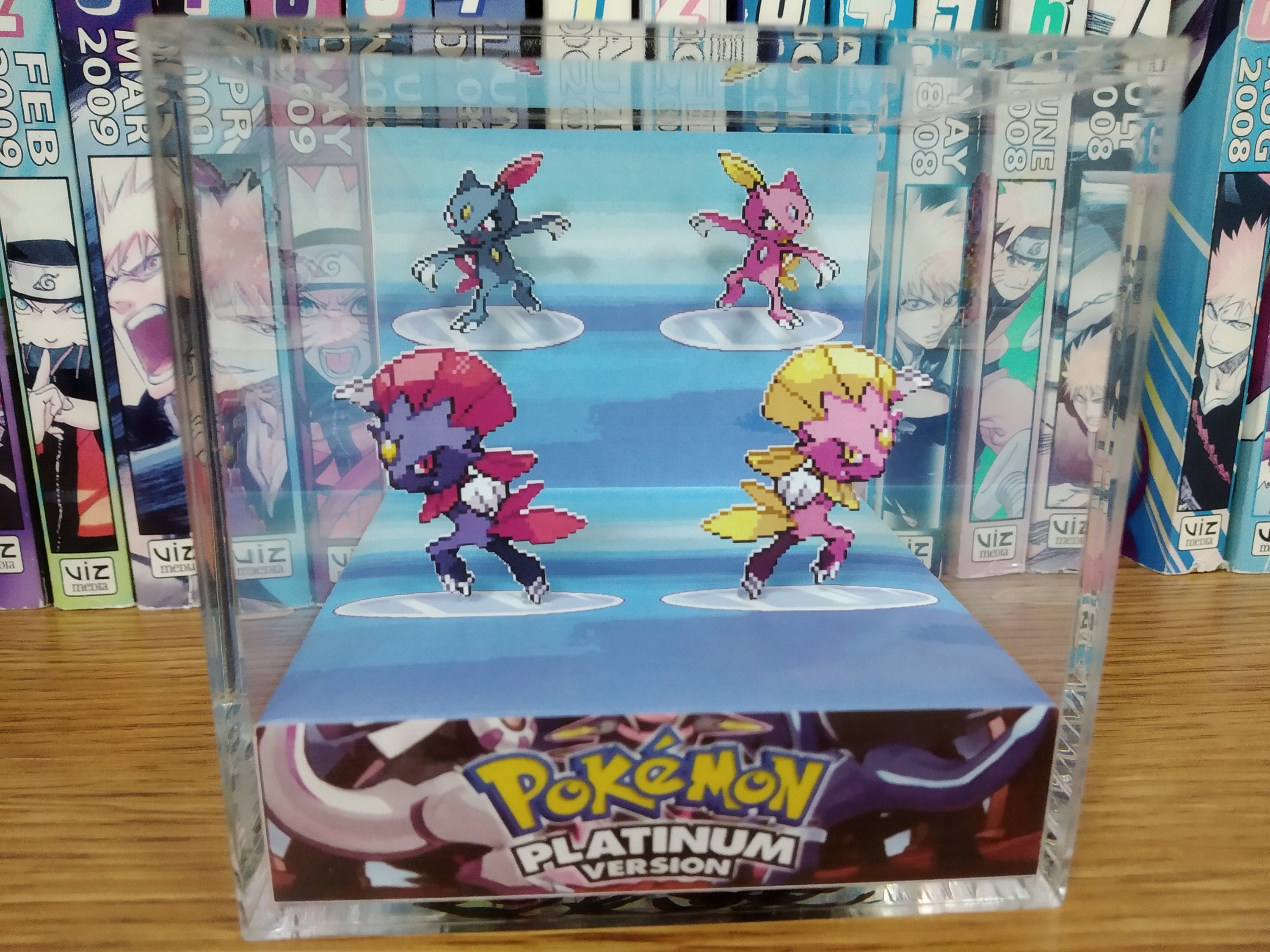 - Pokemon Diorama Store