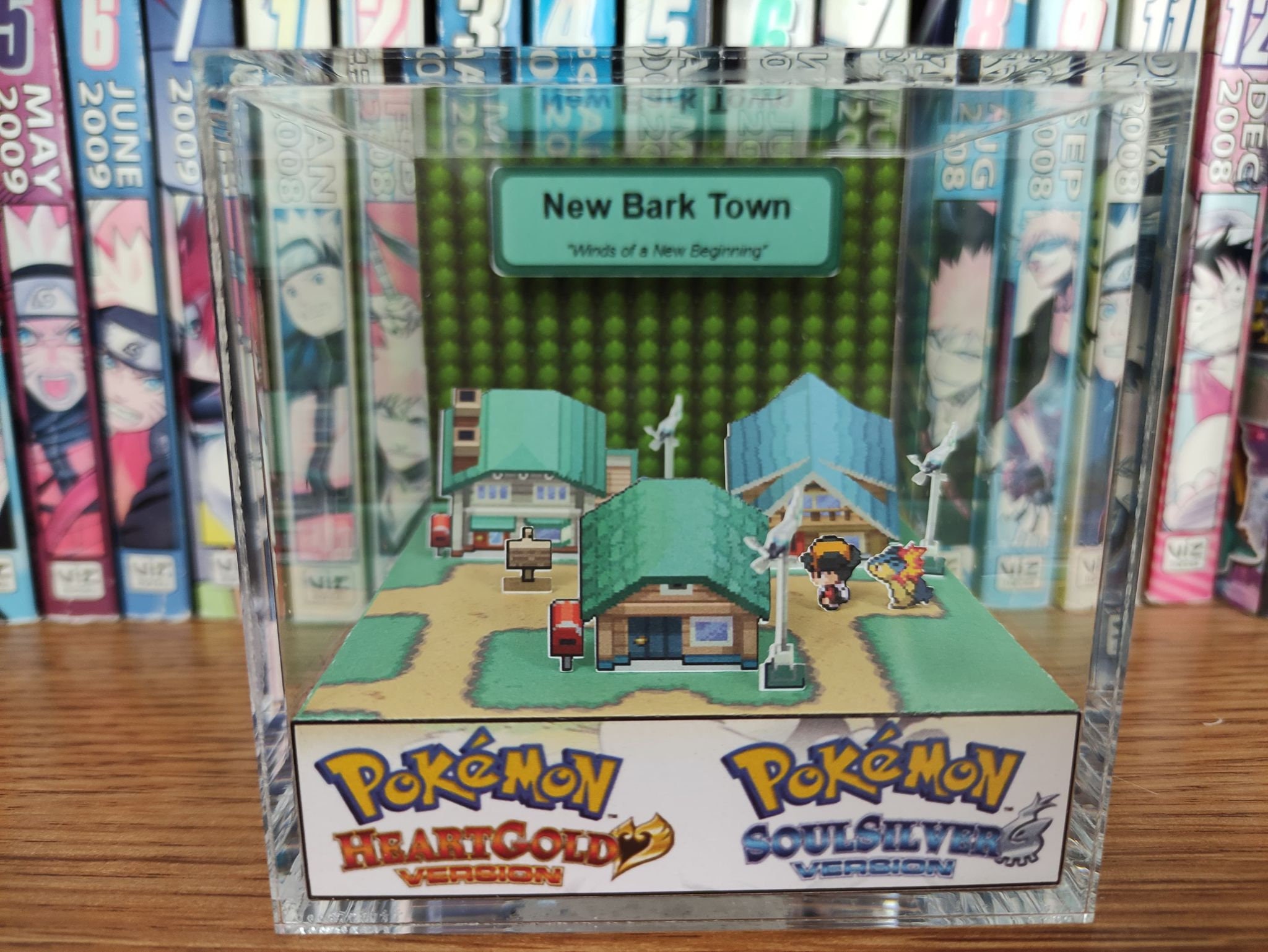 - Pokemon Diorama Store