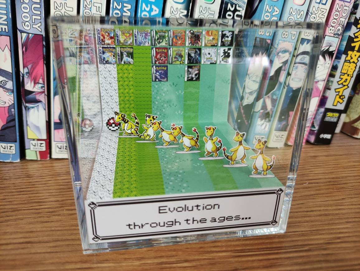 - Pokemon Diorama Store