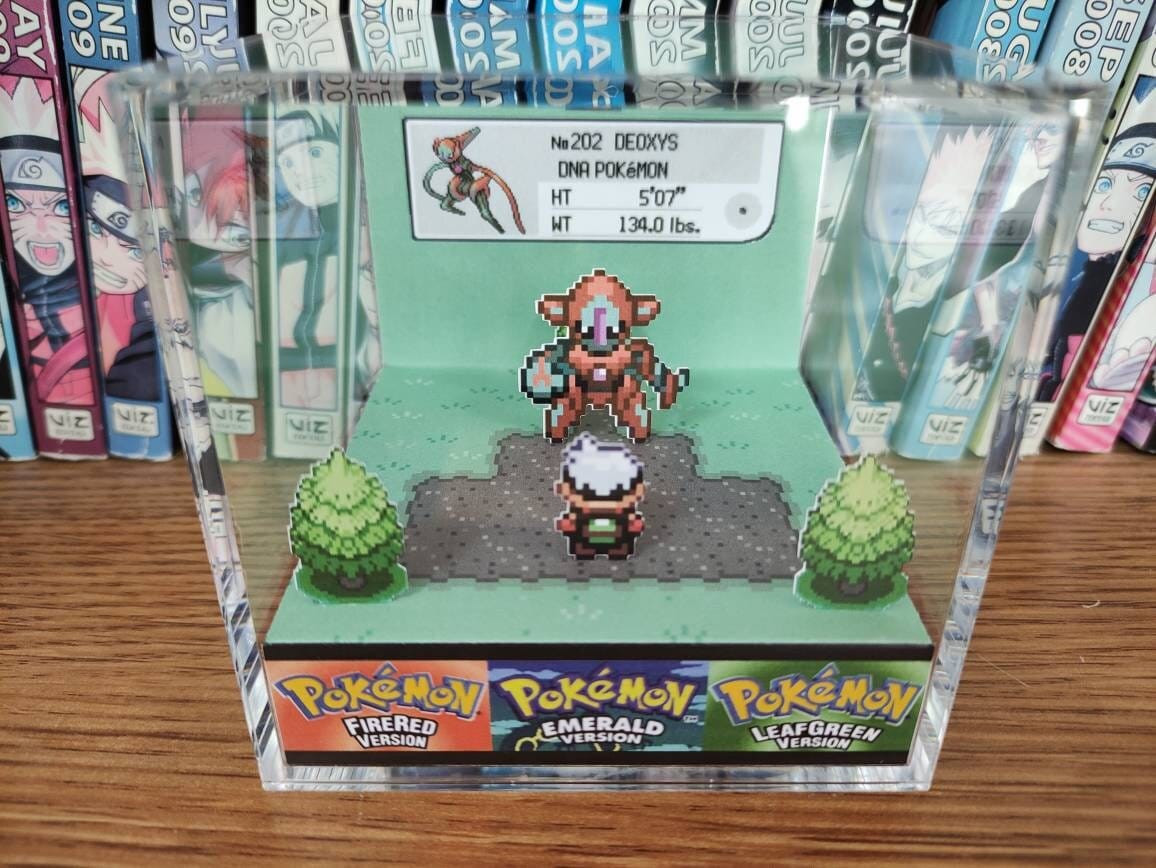 - Pokemon Diorama Store