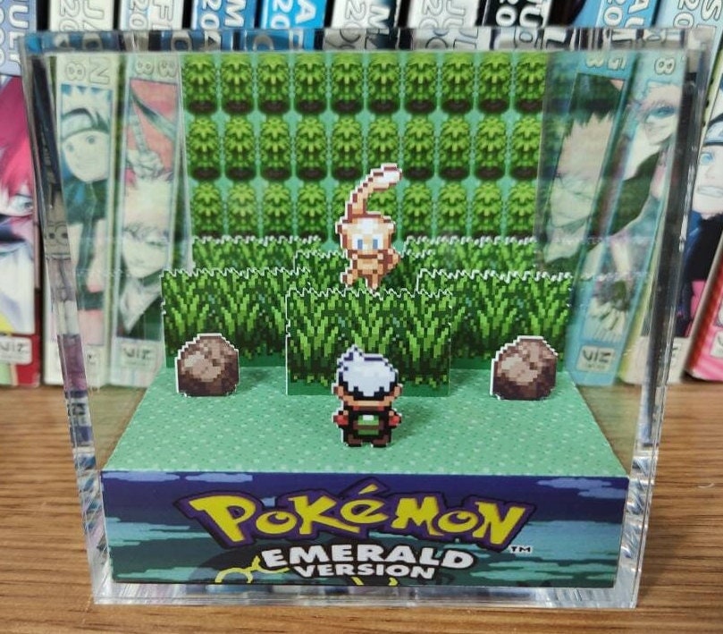 - Pokemon Diorama Store