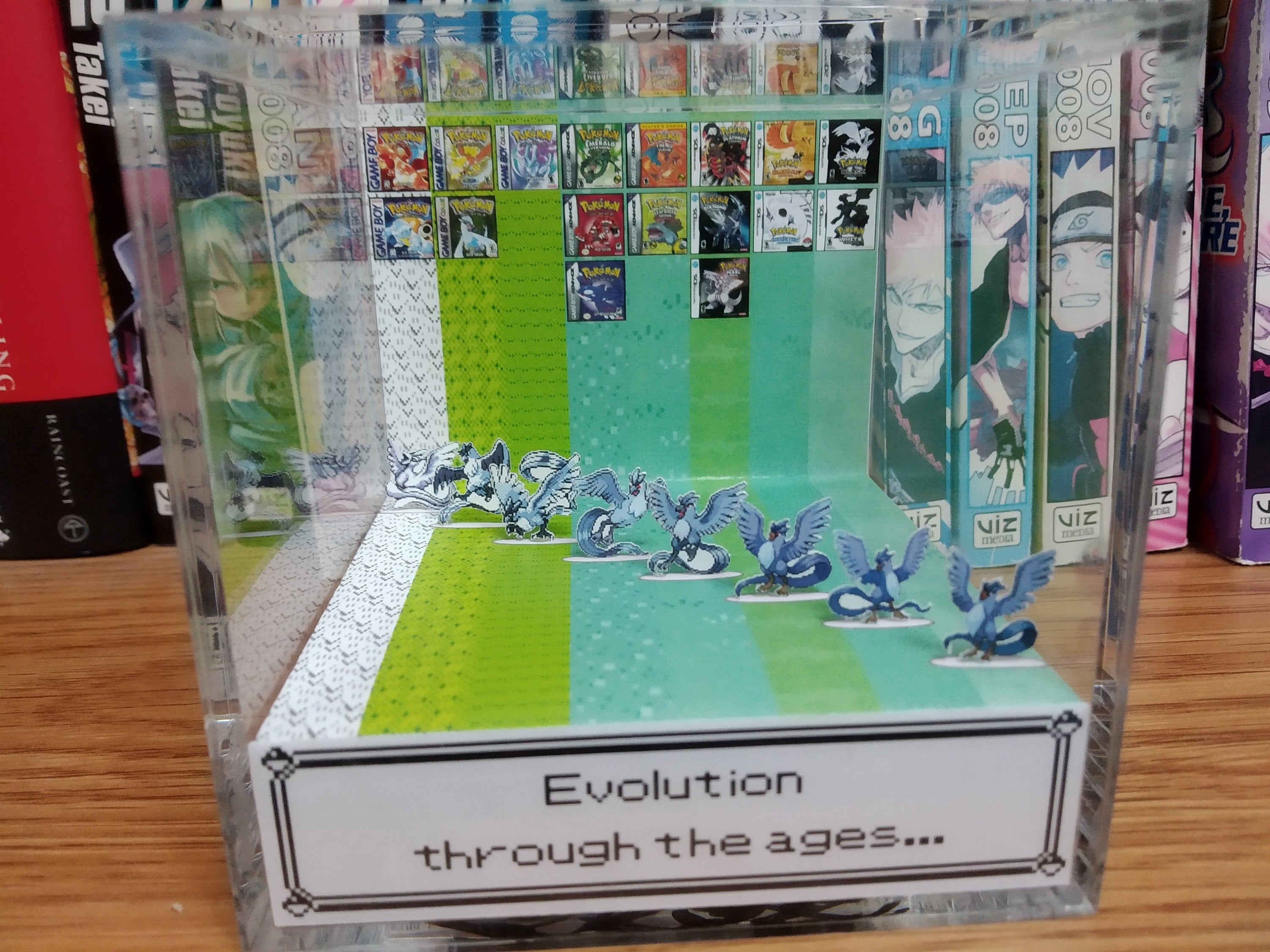 - Pokemon Diorama Store