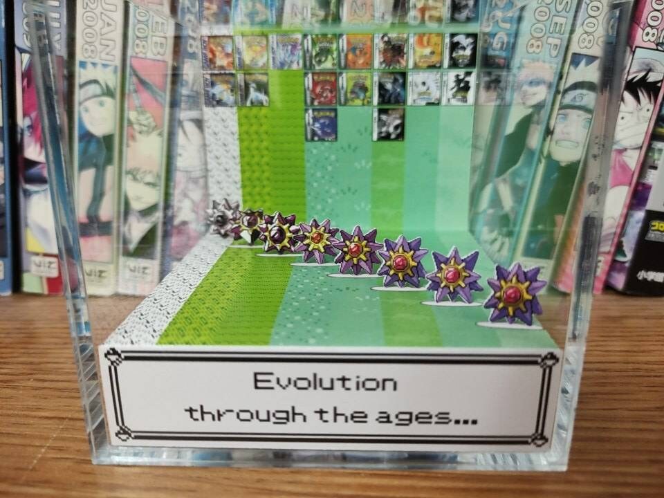 - Pokemon Diorama Store