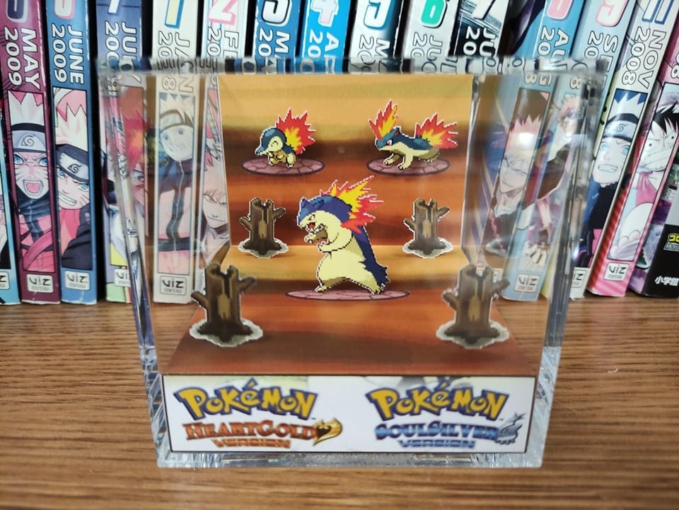 - Pokemon Diorama Store